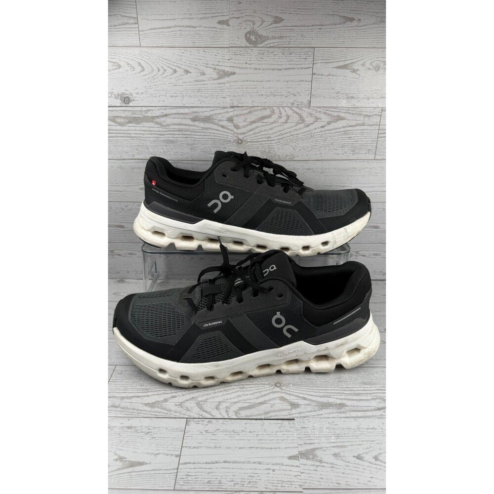 On Cloudrunner 2 3ME10140264 Black 12D Men's Lifestyle Sports Running Shoes #779